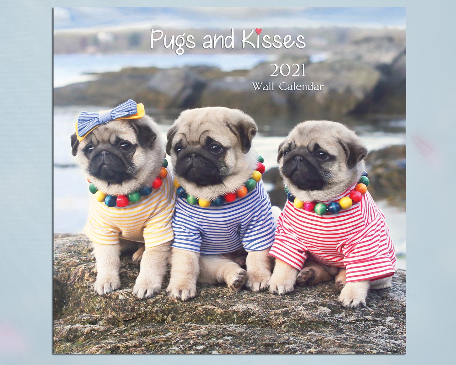 Puggles 2021 Calendar