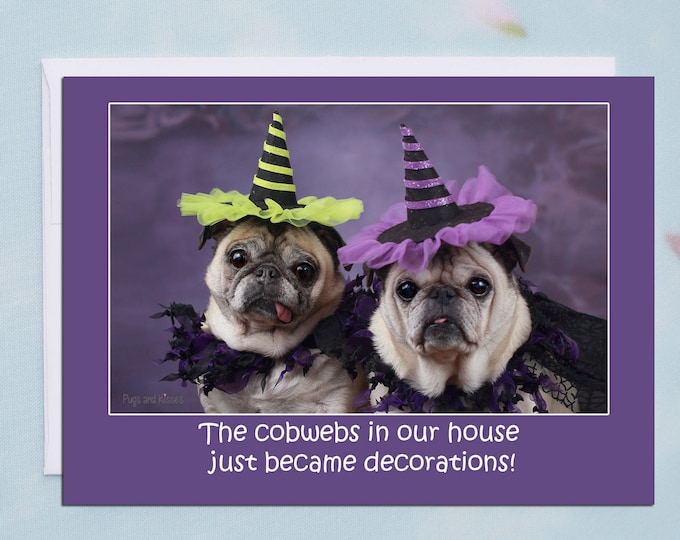 Funny Halloween Card - Thanks Halloween - 5x7