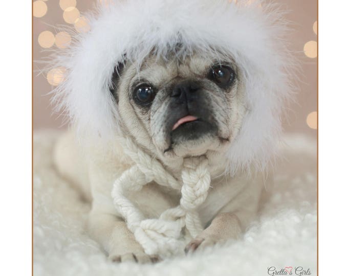 Hanukkah Card - Pug Holiday Card - May Every Candle You Light - 5x7