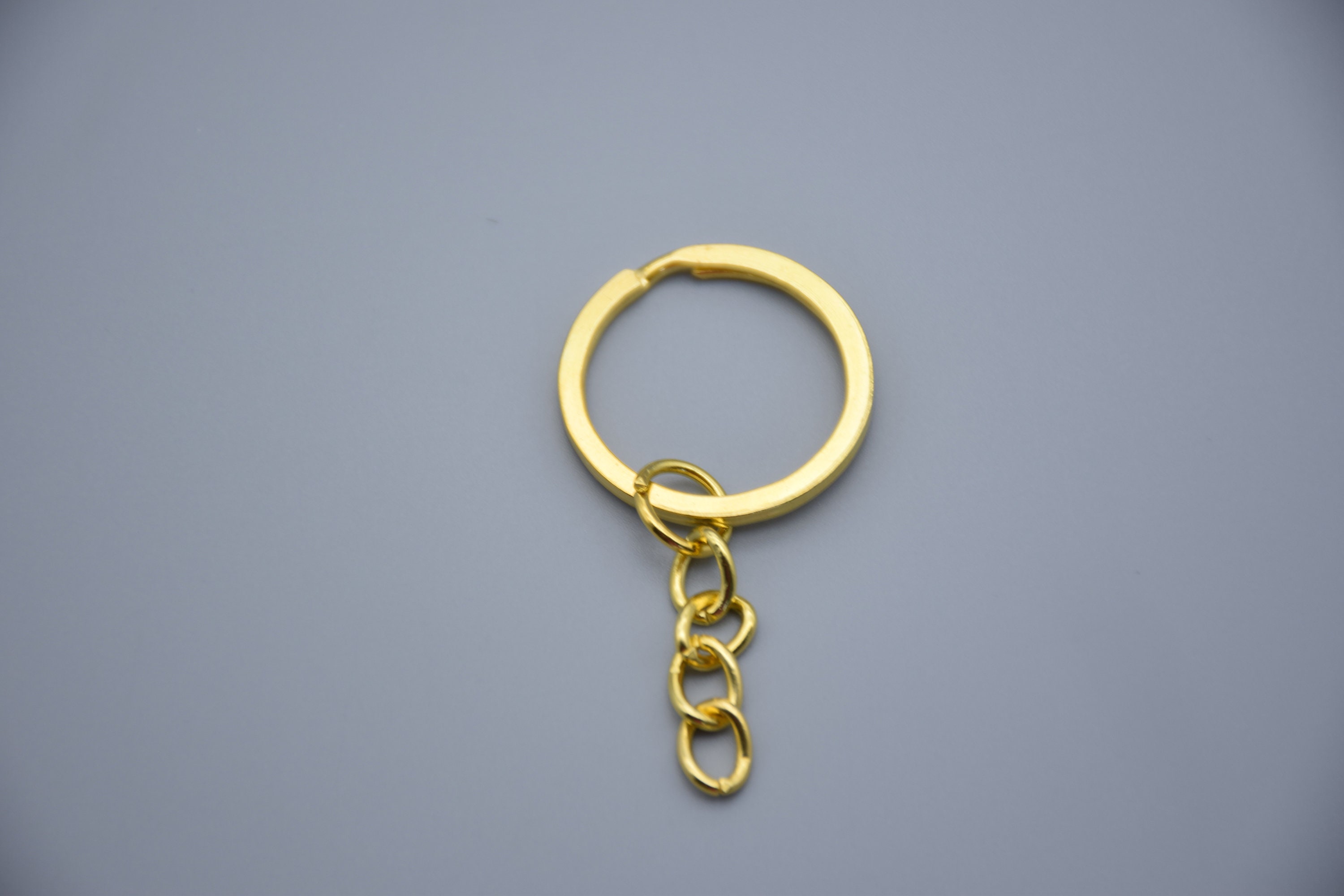 160 Pièces Anneaux Porte-clés Avec Gland, Gland Porte-clés Anneaux