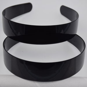 10 black plastic headband,plastic hair band,plastic hair accessories,hair extensions,beauty headband,30mm wide