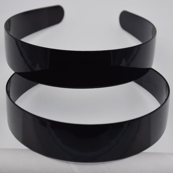 10 black plastic headband,plastic hair band,plastic hair accessories,hair extensions,beauty headband,30mm wide