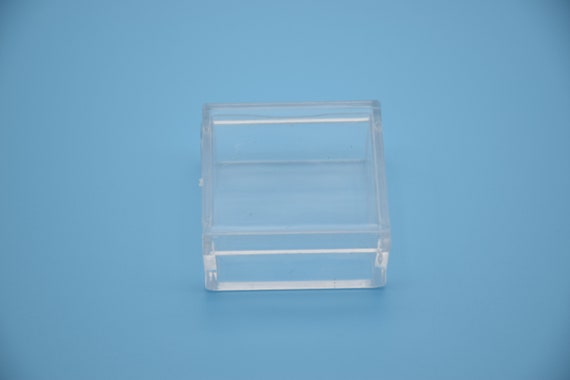 10PC Transparent Plastic Storage Case Clear Box Rectangle Square 64*45*20mm