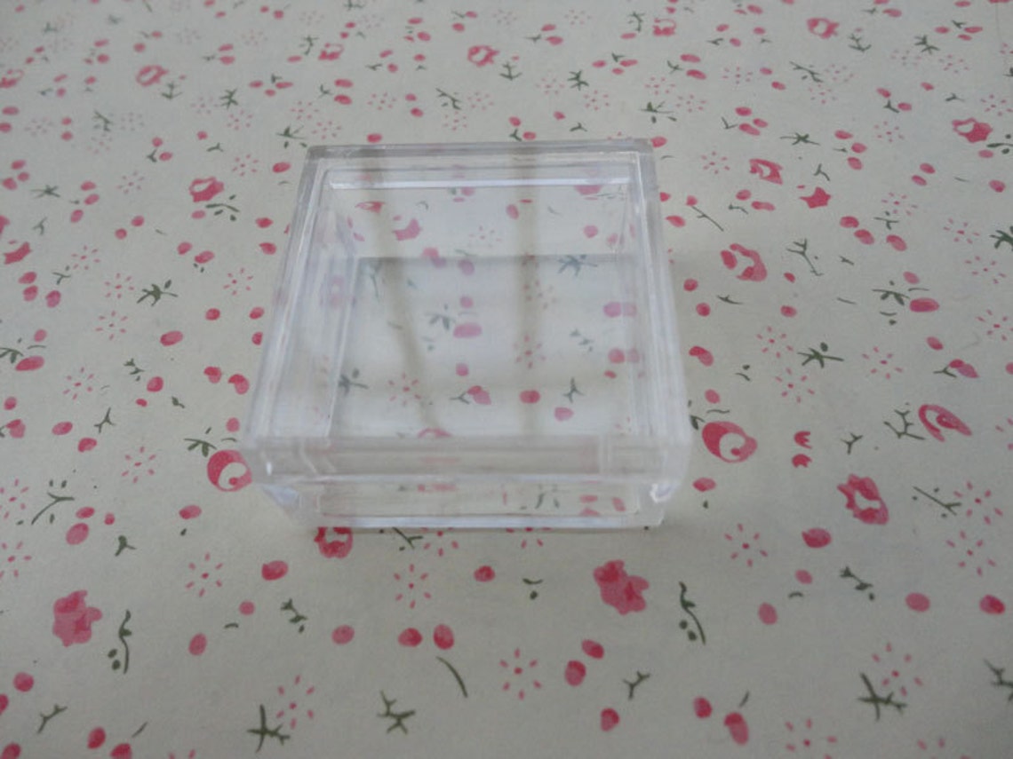 Square Box Transparent 10 Square Clear Plastic Box,transparent Ps Box With Lid,clear Box ...