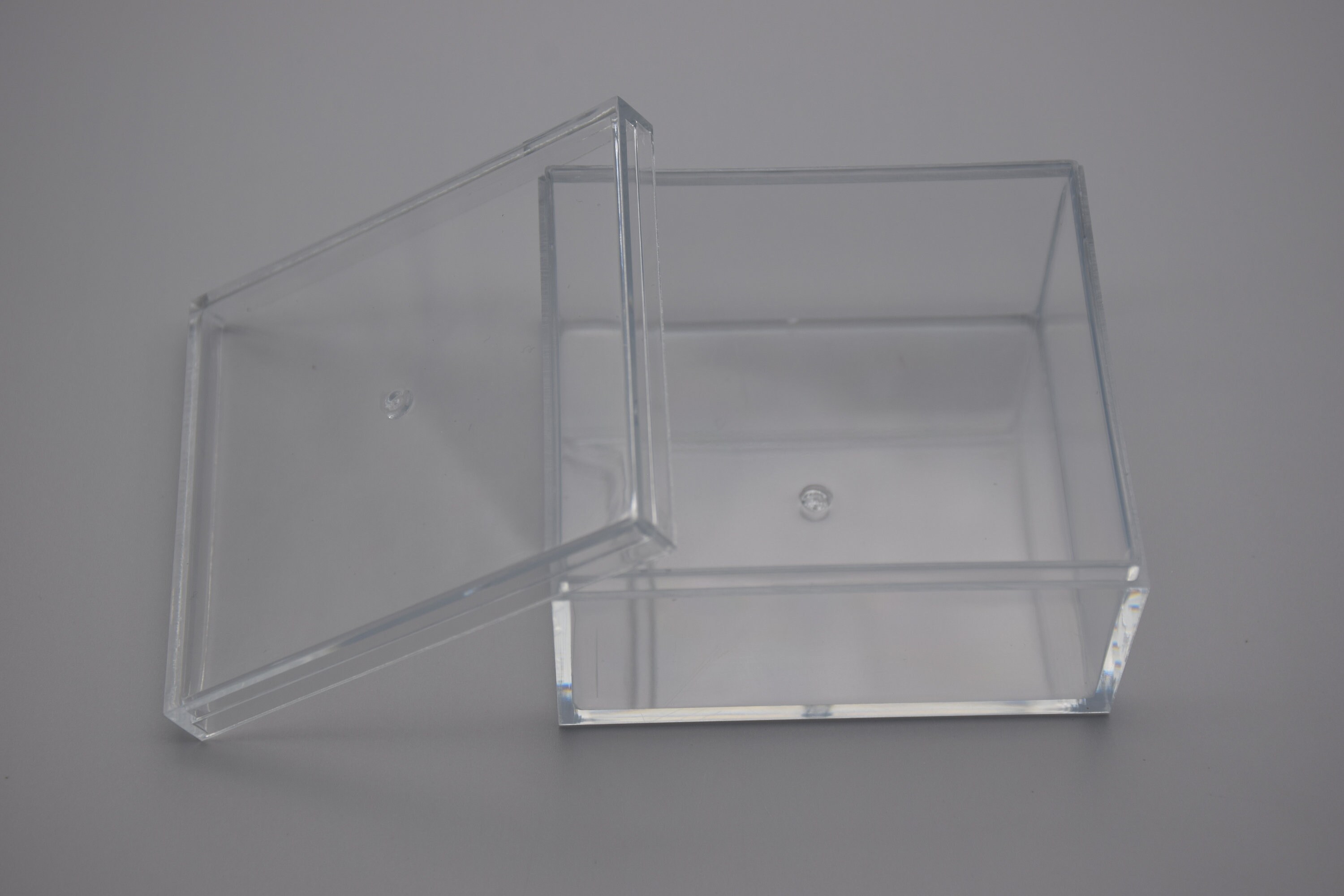 Transparent Rextanglular Box 2 Rectangle Clear Plastic Box,transparent Ps Box With Lid,clear Box ...