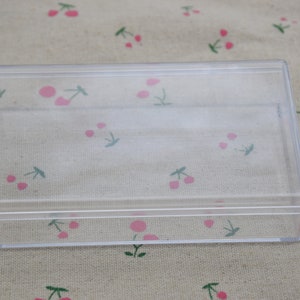 2 rectangle clear plastic box,transparent ps box with lid,clear box container,plastic cases - 120mmx75mmx25mm(height) AB72