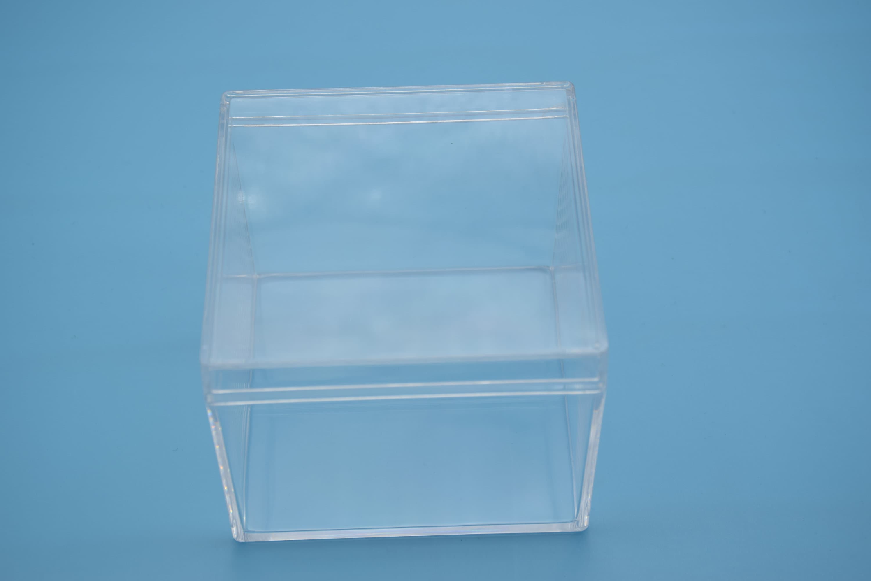 1 Square Clear Plastic Boxtransparent Acrylic Box With Etsy 1-square-clear-plastic-boxtransparent-acrylic-box-with-etsy