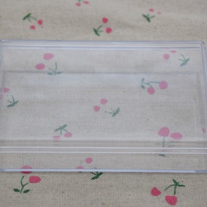 2 rectangle clear plastic box,transparent ps box with lid,clear box container,plastic cases - 110mmx70mmx25mm(height) AB109