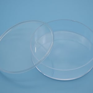 4 round clear plastic box,transparent ps box with lid,clear box container,box storage,plastic cases - 72mmx19.5mm(height) AB79