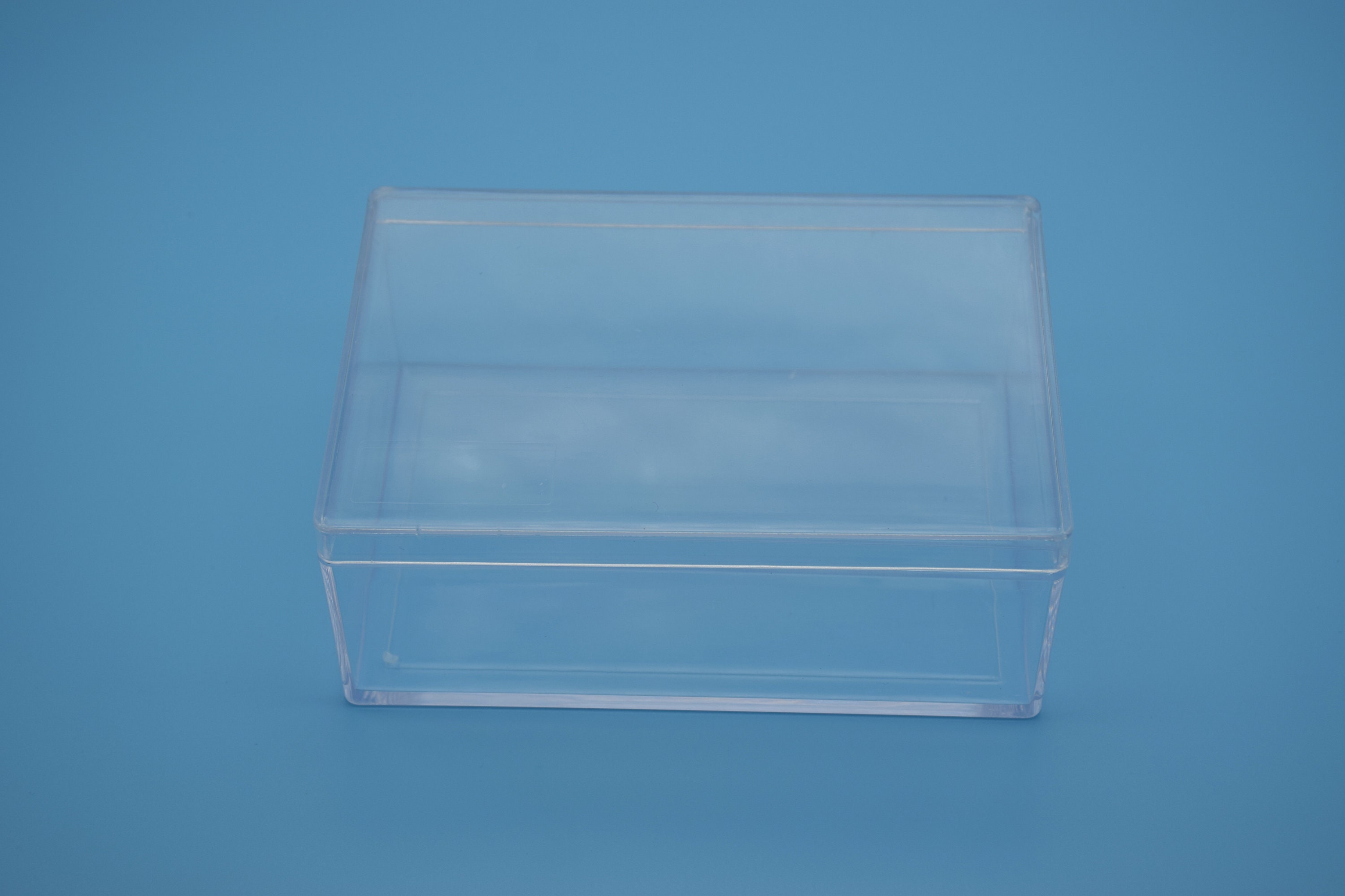 2 Rectangle Clear Plastic Box,transparent Ps Box With Lid,clear Box ...