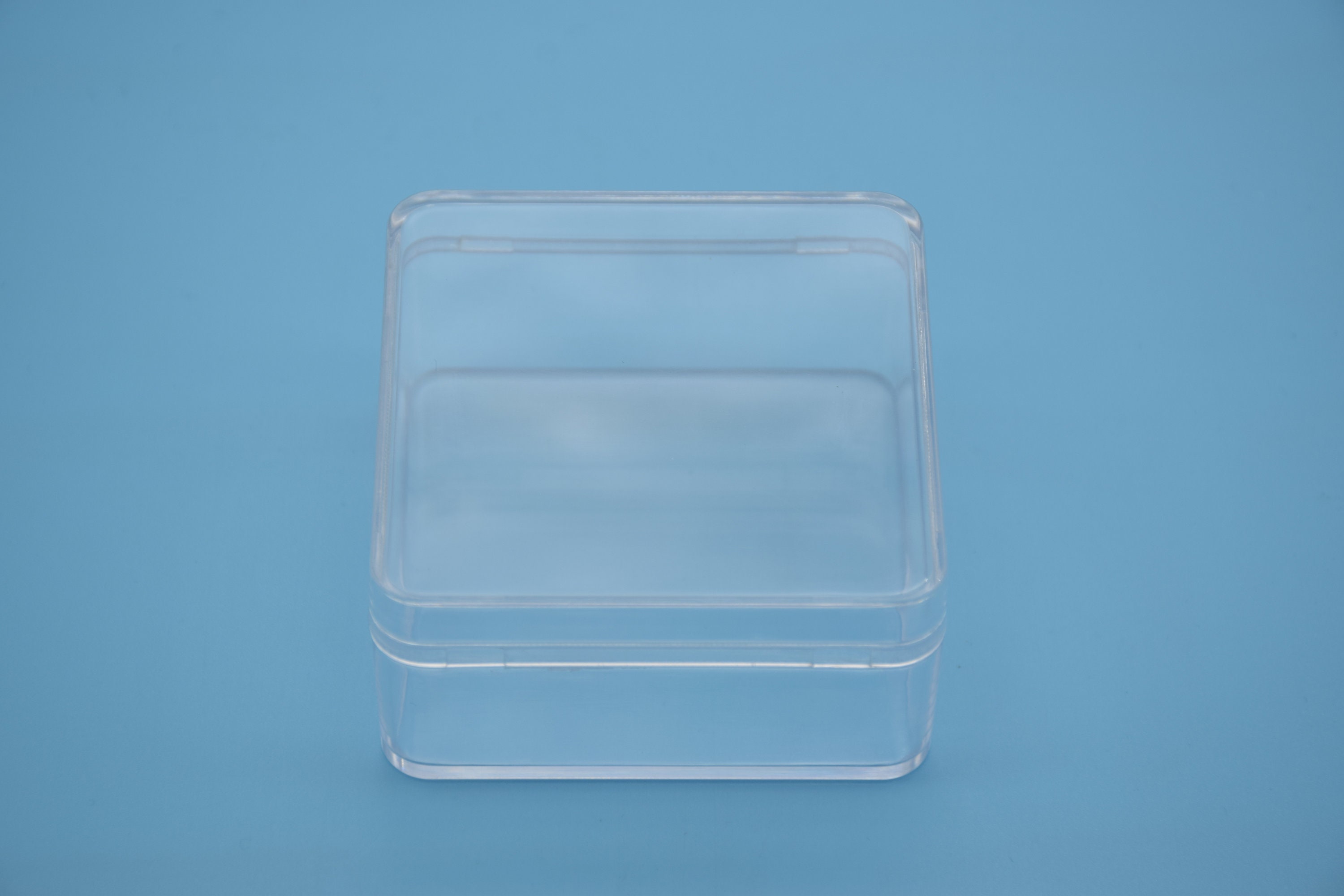 Square Box Transparent 2 Square Clear Plastic Box,transparent Ps Box With Lid,clear Box ...