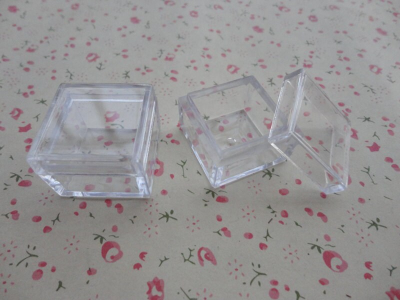 Square Box Transparent 12 Square Clear Plastic Box,transparent Ps Box With Lid,clear Box ...