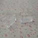 20 PCS 30mmx30mmx15mm-Small Clear Plastic Boxes, Display Boxes, Clear Display Cases,Transparent plastic box