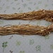 20pcs 1.2mm 16.5 inch gold necklace chain with lobster clasp