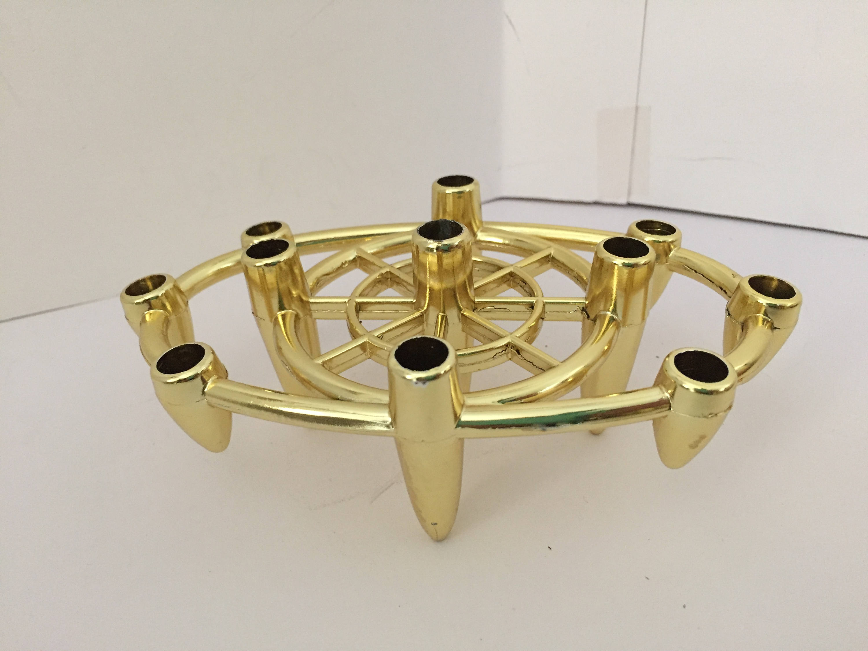 MidCentury Danish Modern Taper Candle Holder Holds 11 Small Etsy