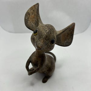 Vintage 1970 Freeman McFarlin Potteries of California musfigur