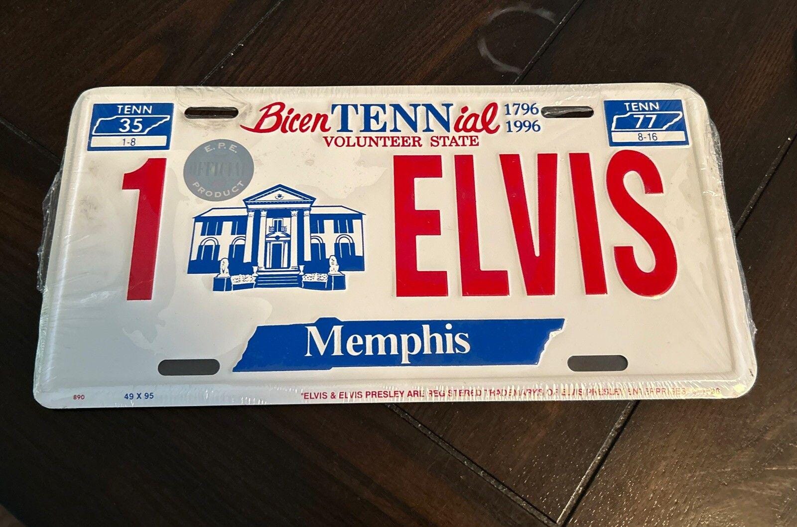 Elvis license plate - Etsy 日本