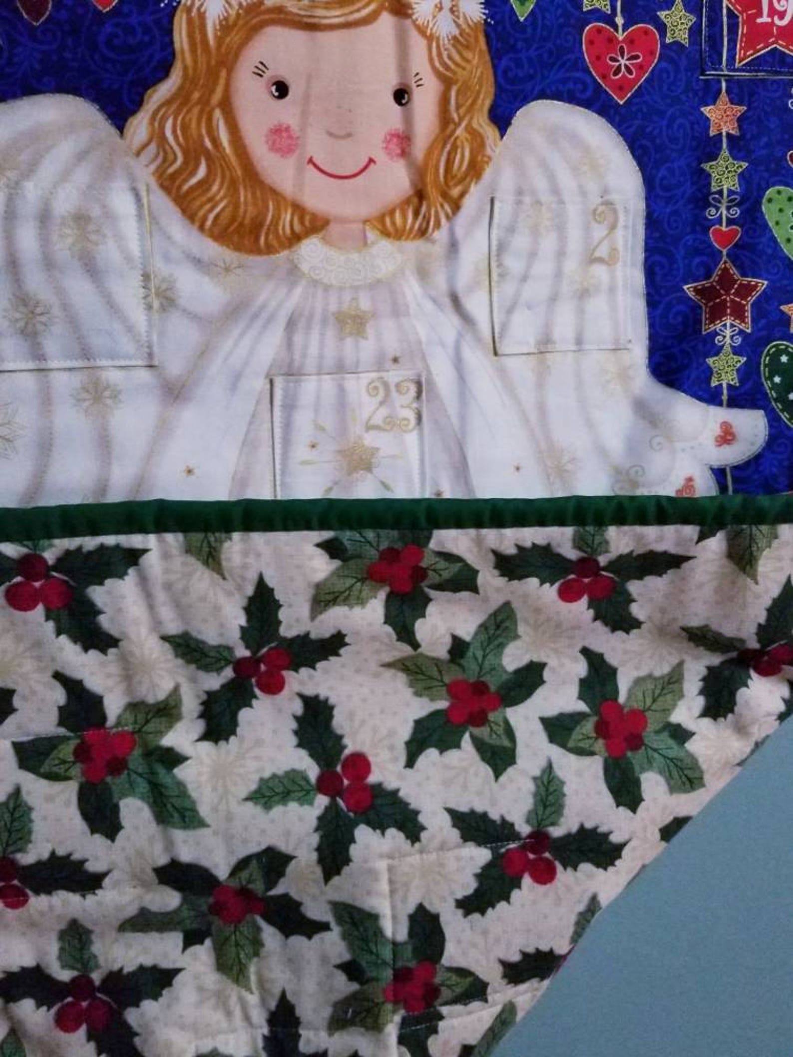 Angel Advent Calendar/Countdown to Christmas Etsy