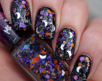 Hocus Pocus ~ Halloween 2015 Trio Indie Nagellak Glitterbomb 10ML BESTSELLER