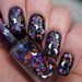 lilevilgrrr reviewed Re-Stock: Hocus Pocus~Halloween 2015 Trio Indie Nail Polish Glitterbomb 10ML