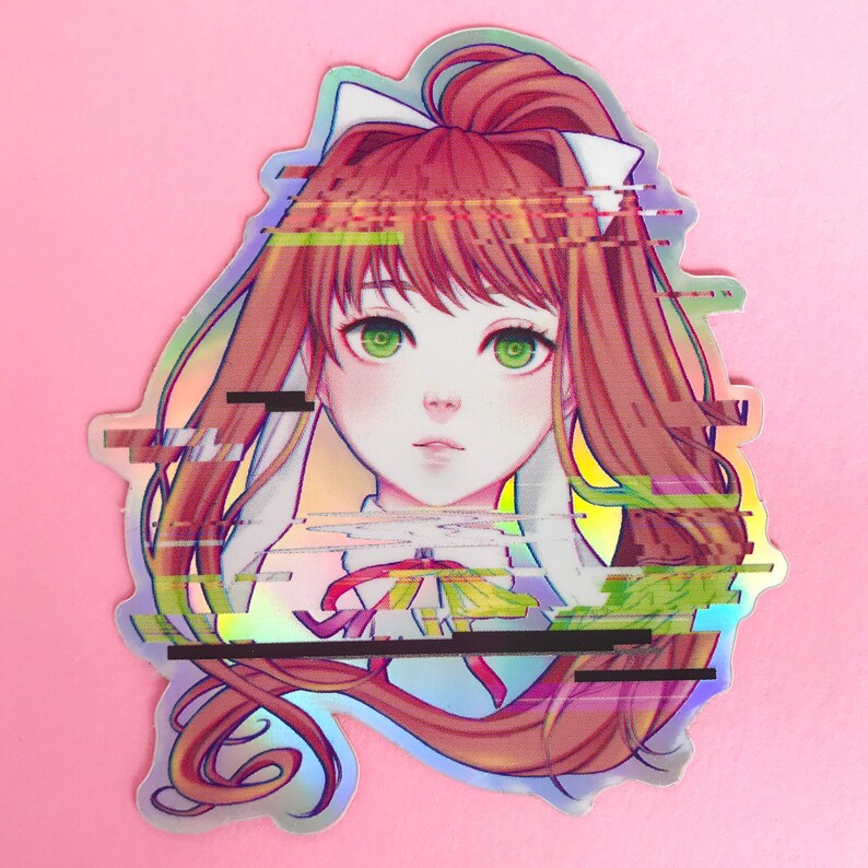 Doki Doki Literature Club Stickers Etsy