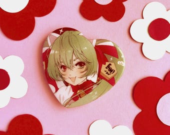Vocaloid Pinback Button - Maneki Miku