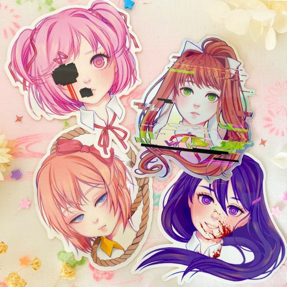 Doki Doki Literature Club! Anime Stickers at Anime Stickery