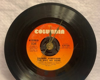 Queen/'s 1978 Fat Bottomed Girls 45 single record clock
