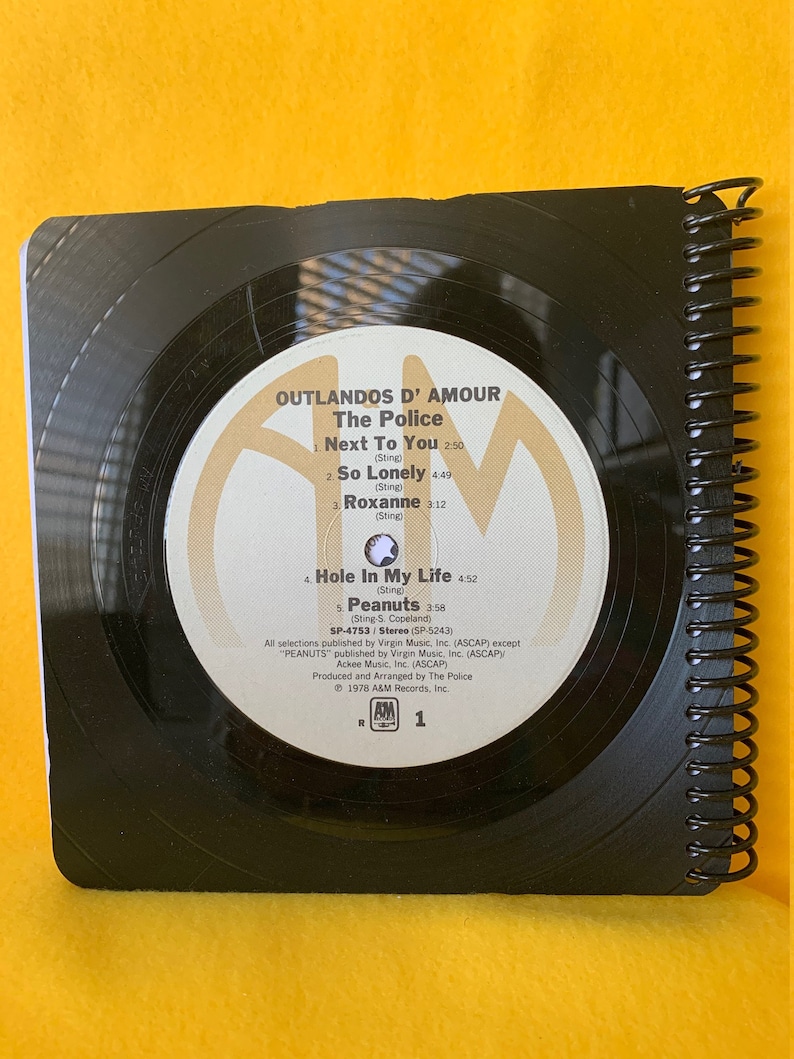 Police 1980 Zenyatta Mondatta /& 1978 Outlandos D/'Amour record book