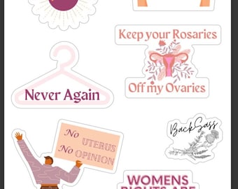 Feminist Sticker Sheet