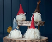 Needle Felted Tomte Gnome