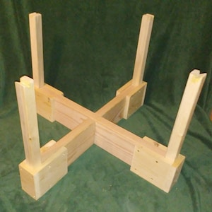 Soporte para tambor ceremonial, madera, resistente, portátil, para viajes, para la comunidad, para abuelas, Pow wow, Powwow Thunder