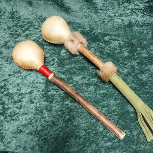 Shaman Deer Rattle Etsy