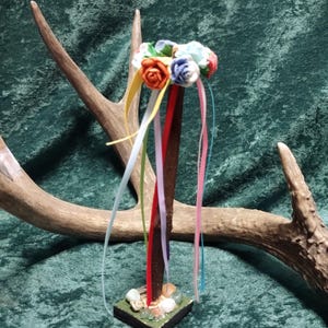 Maypole Cake Topper - Etsy