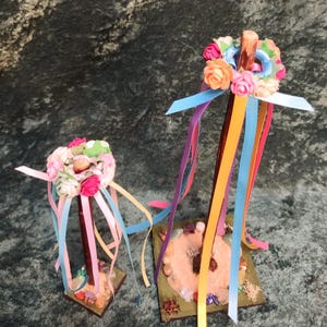 Custom Maypole May Pole, Beltaine Beltane May Day Altar Decor, Wedding ...