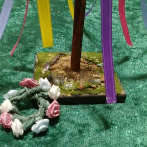 Custom Maypole May Pole, Beltaine Beltane May Day Altar Decor, Wedding ...