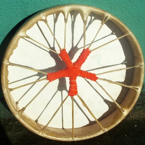 Deer Suede Soft Wrap and Instructions to Wrap the Handle of Your Drum (Drum Not Included)