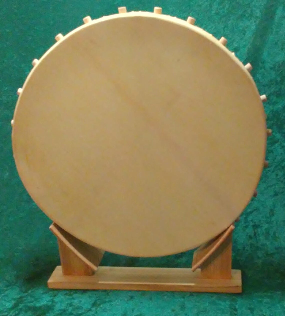 Frame Drum Display Stand Hand Cut & Painted Etsy