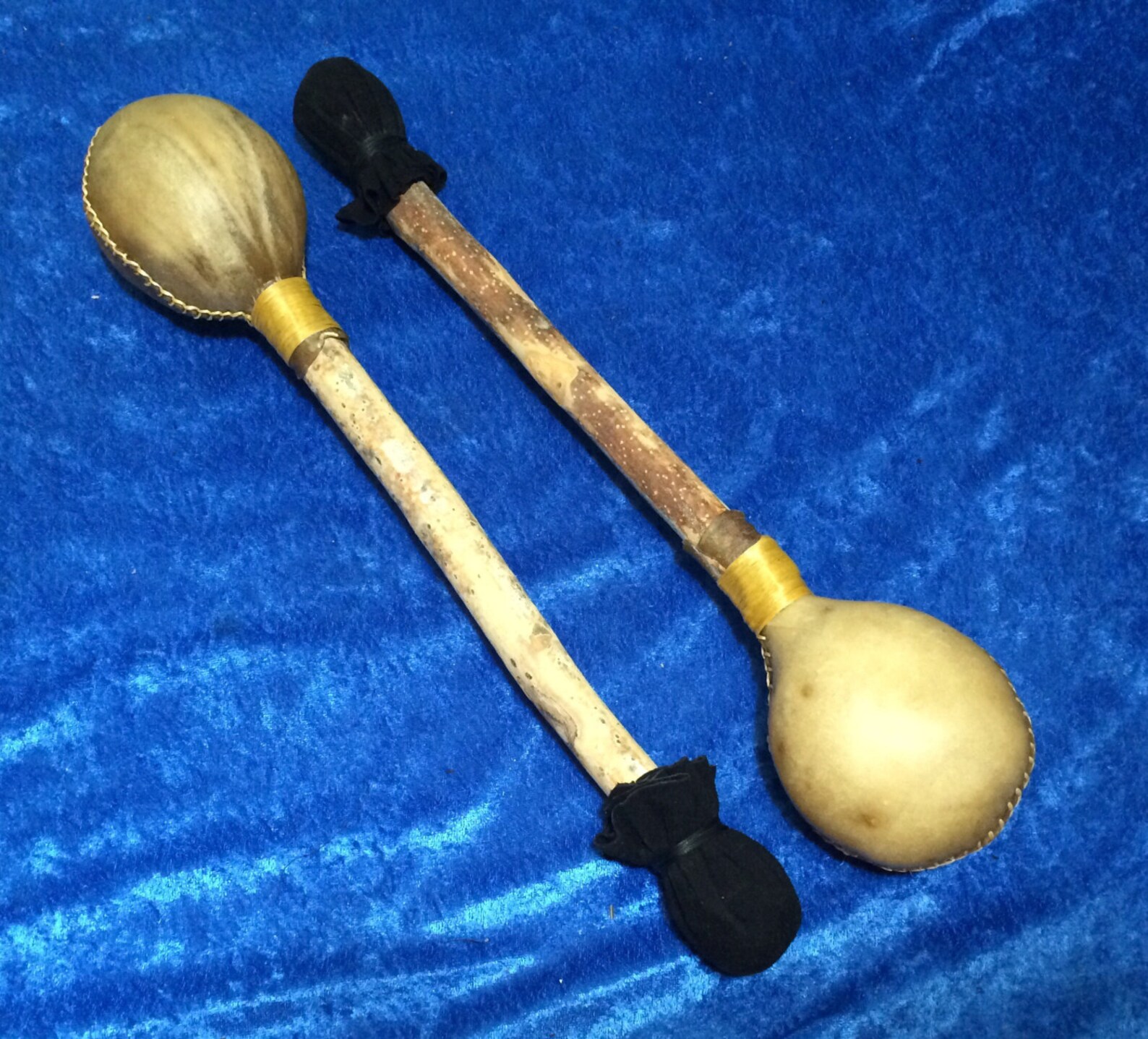 Custom Rawhide Rattle/drum Beater Combo With Small Medium or Etsy