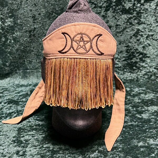 Pagan Mask Etsy
