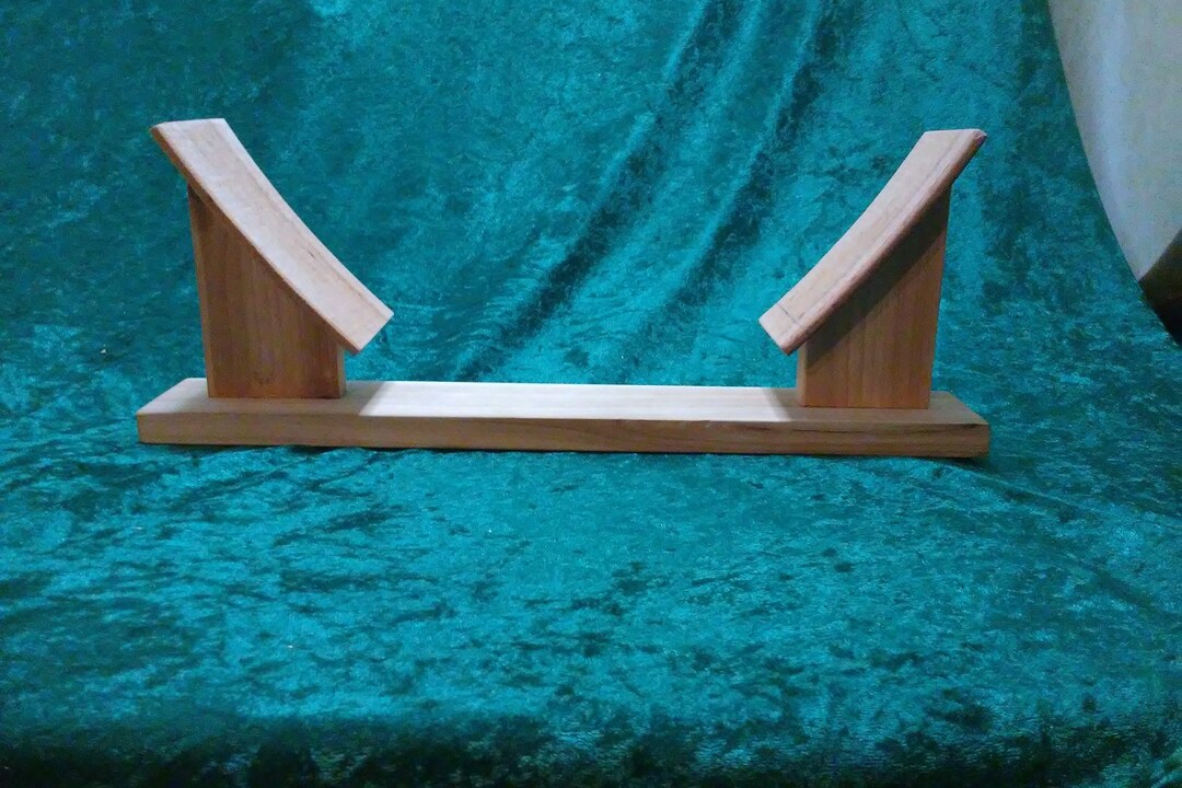 Deep Frame Drum Display Stand, Hand Cut & Painted, 1024 X 5 1/2 Custom Size, Shaman Drums, for