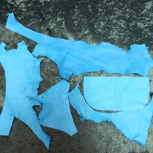 Hjortläderskrot, 85 g påse, stora och medelstora bitar, valfri färg. bild 5