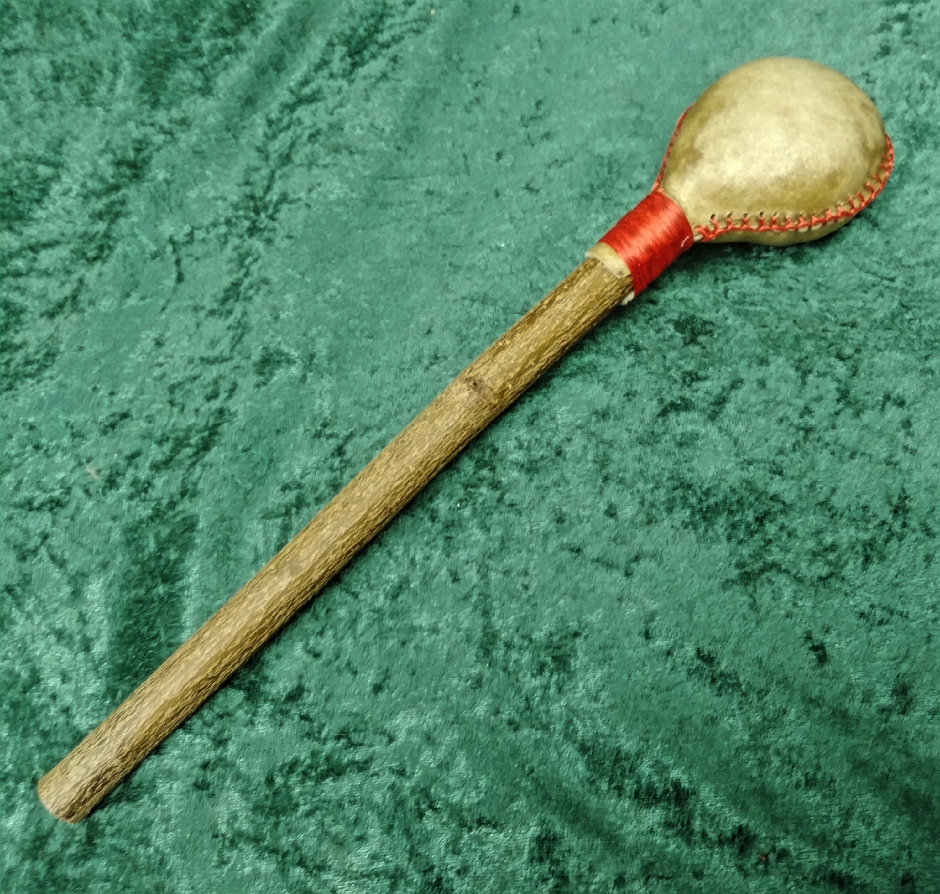 Rawhide Rattle Kit Make Your Own: Elk Shamanic Rawhide Rattle Kit, Small, Medium or Large ...