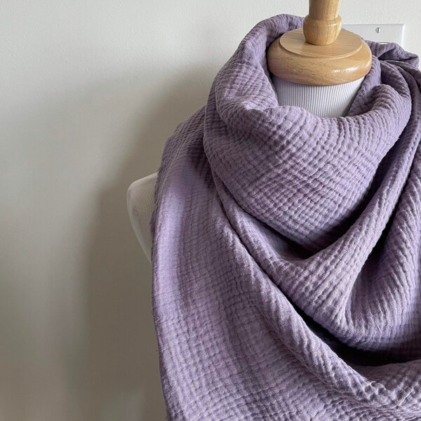 Double Wrap Scarf Etsy