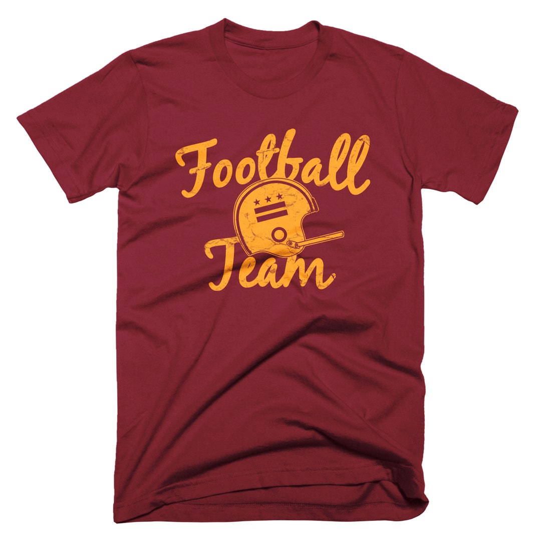 The Washington Football Team Tshirt Etsy