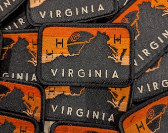 Virginia Empire Strikes Back - Embroidered Patch Iron-on