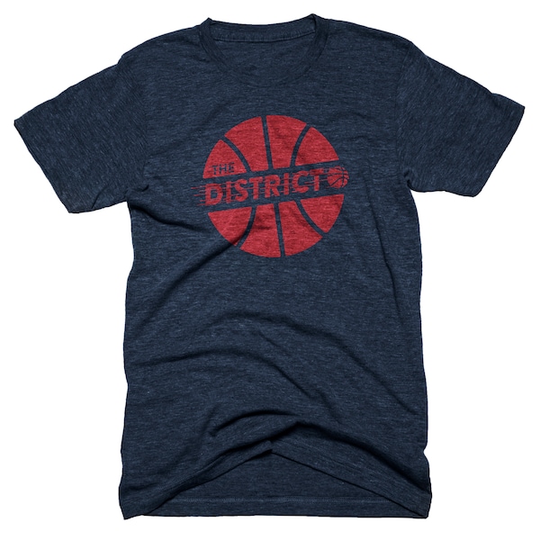 The District Basketball Tee T-shirt - BBall Washington DC Shirt