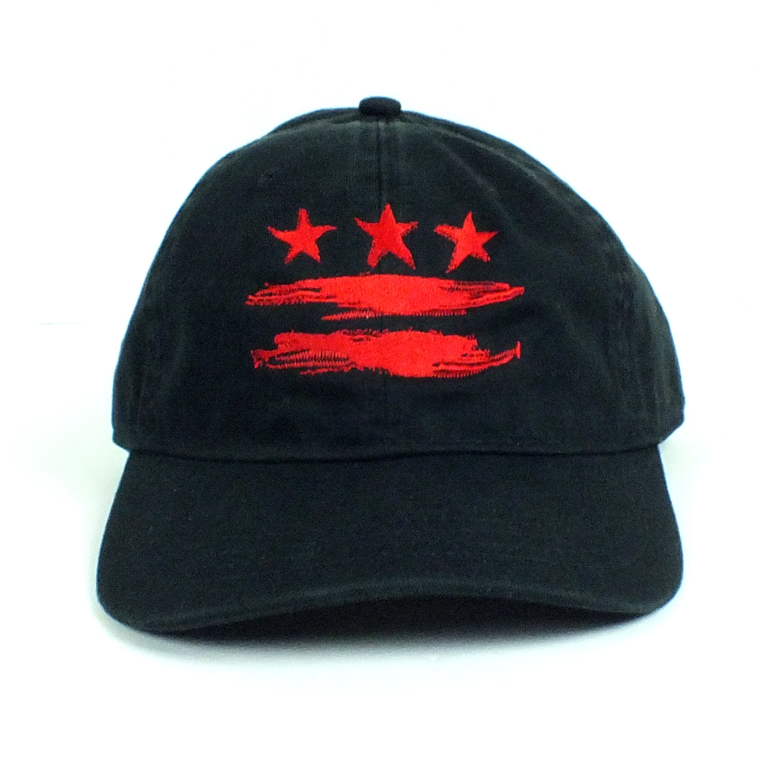 Washington DC Flag Dad Hat DC Local Cotton Baseball Cap Etsy