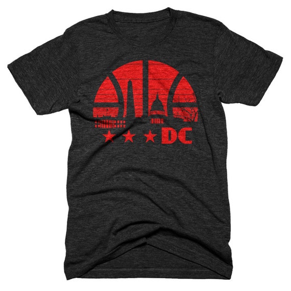 Washington DC Basketball City T-shirt