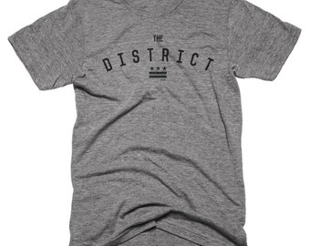The District Tee (Gray) - Washington DC T-shirt